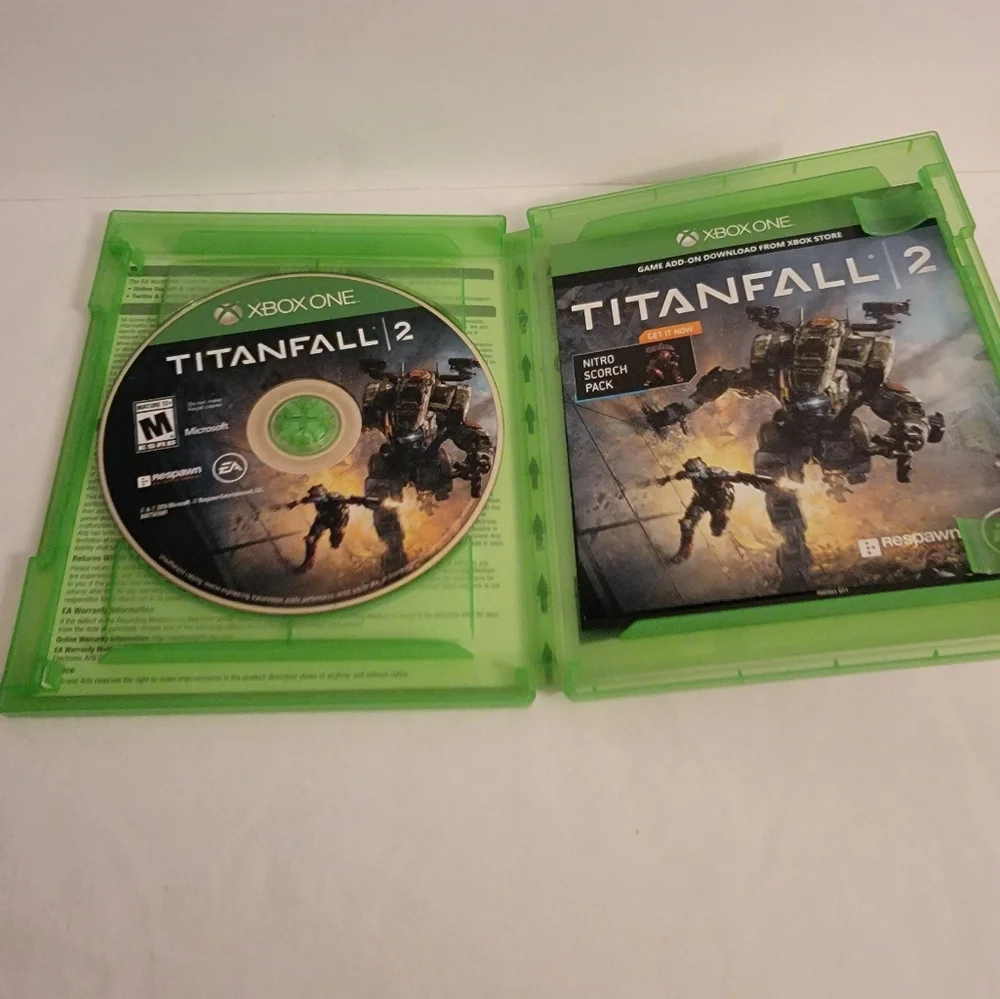 Titanfall 2 (Microsoft Xbox One, 2016) Complete and Tested